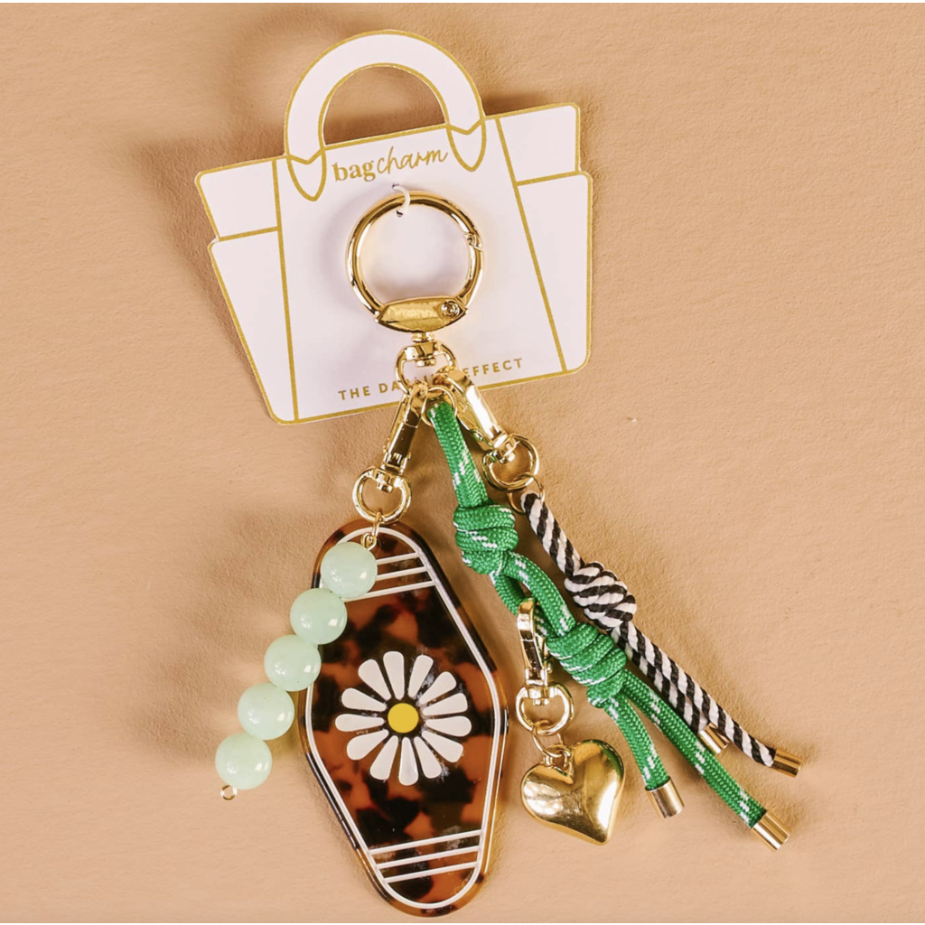 Free Spirit Motel Key Bag Charm