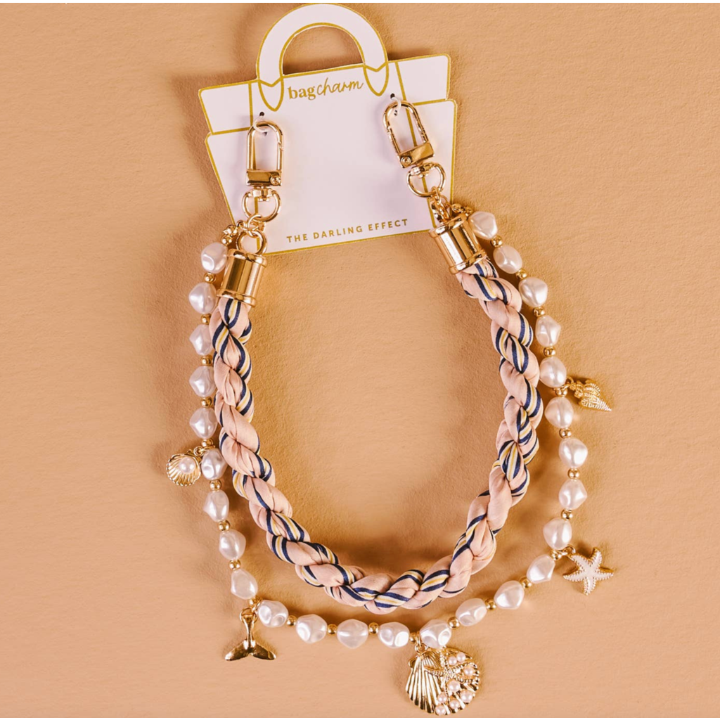 Seas The Day Necklace Bag Charm