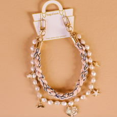 Seas The Day Necklace Bag Charm