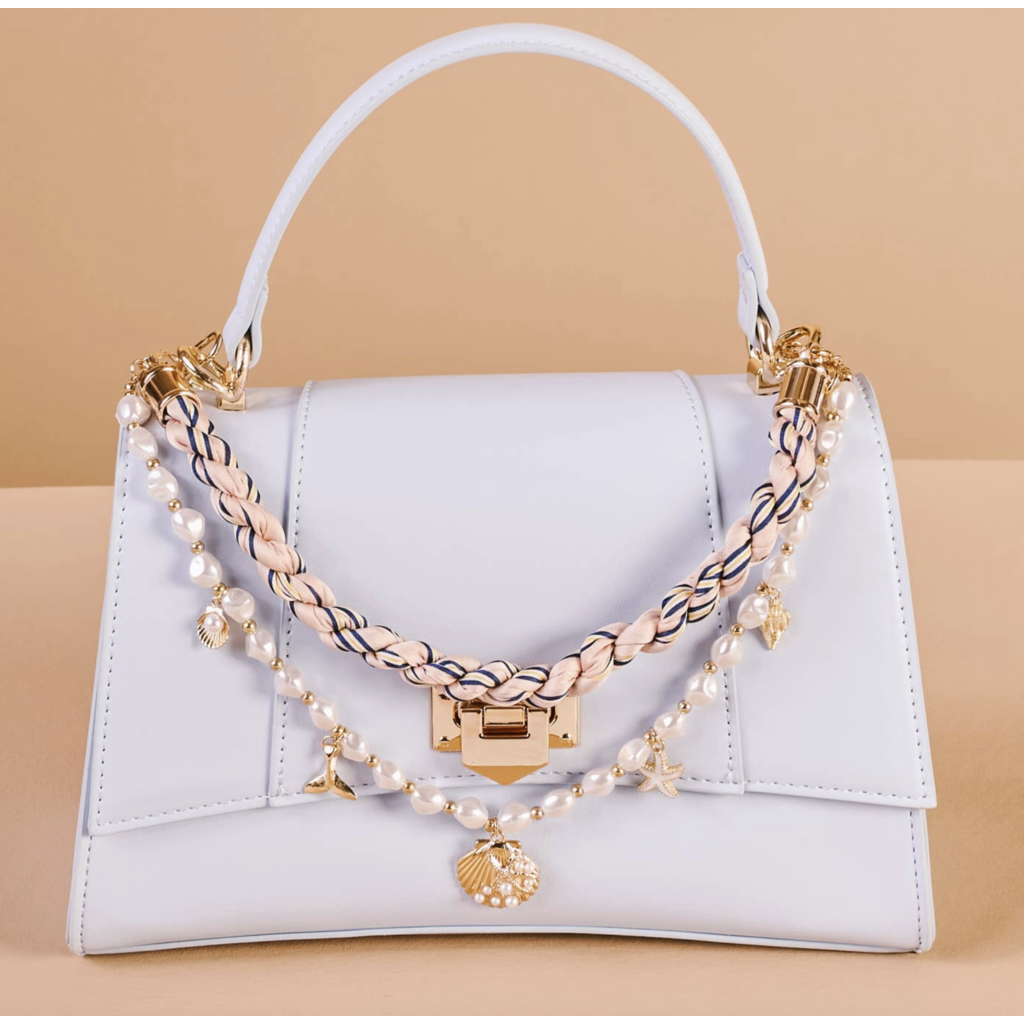 Seas The Day Necklace Bag Charm