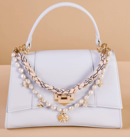 Seas The Day Necklace Bag Charm