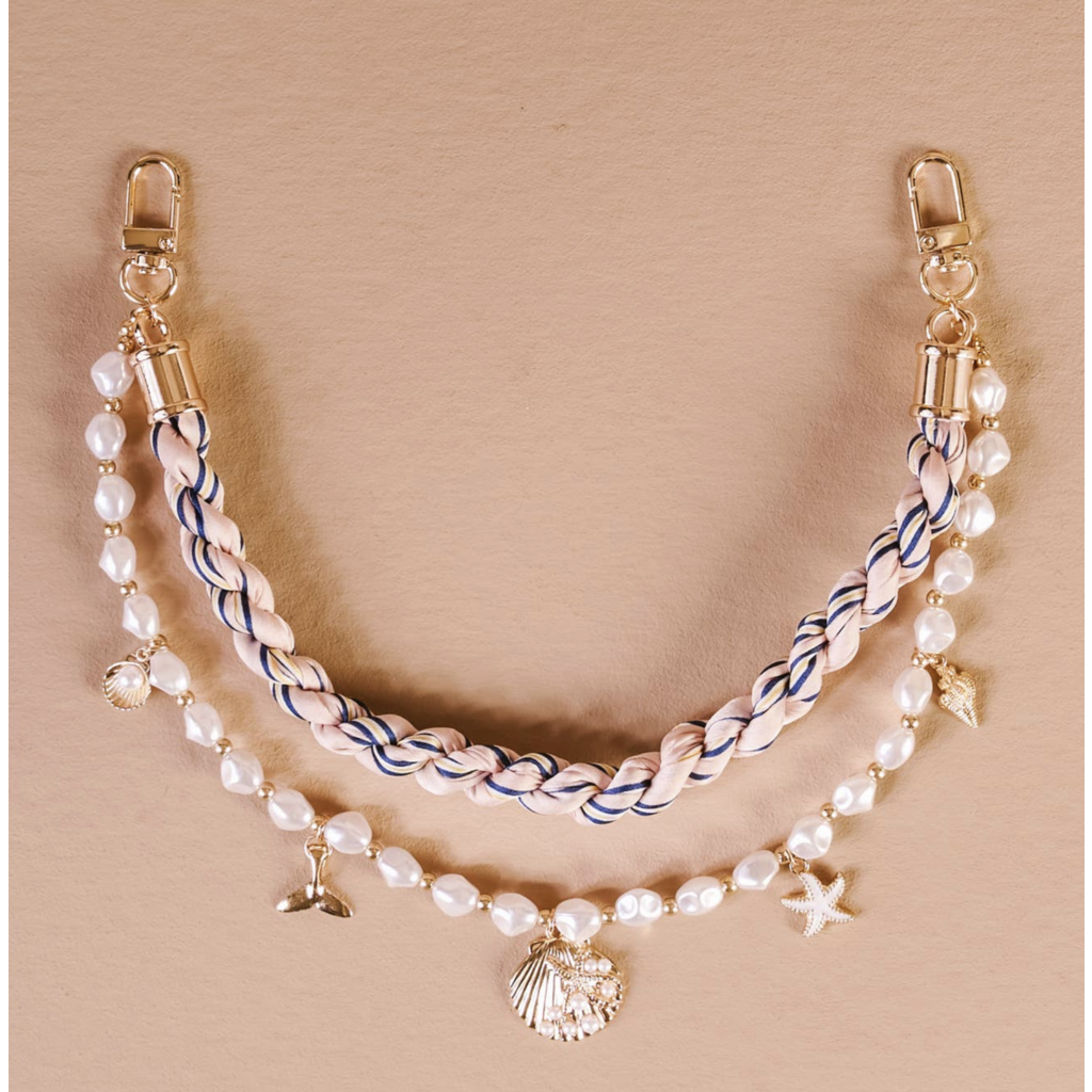 Seas The Day Necklace Bag Charm