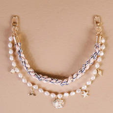 Seas The Day Necklace Bag Charm