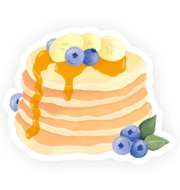 Pancake Stack Vinyl Sticker