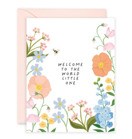 Welcome To The World Little One Card