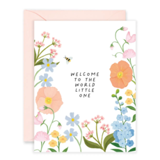Welcome To The World Little One Card