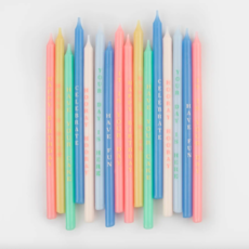 Birthday Phrases Candles