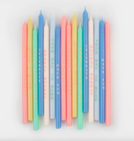 Birthday Phrases Candles