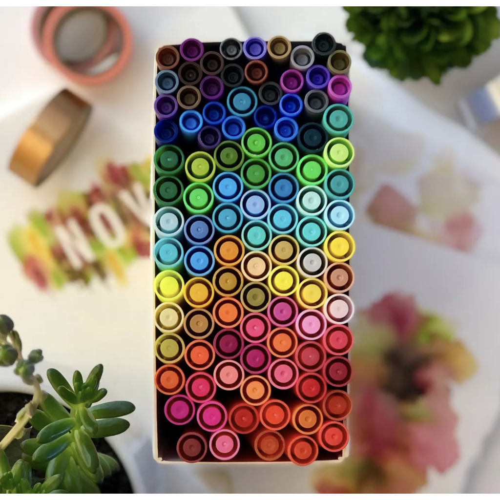 At Home Dual Tip Markers