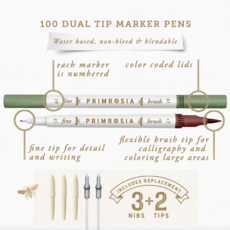 At Home Dual Tip Markers