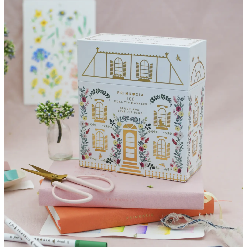 At Home Dual Tip Markers