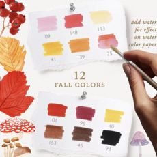 Woodlands Dual Tip Markers & Sticker Sheets