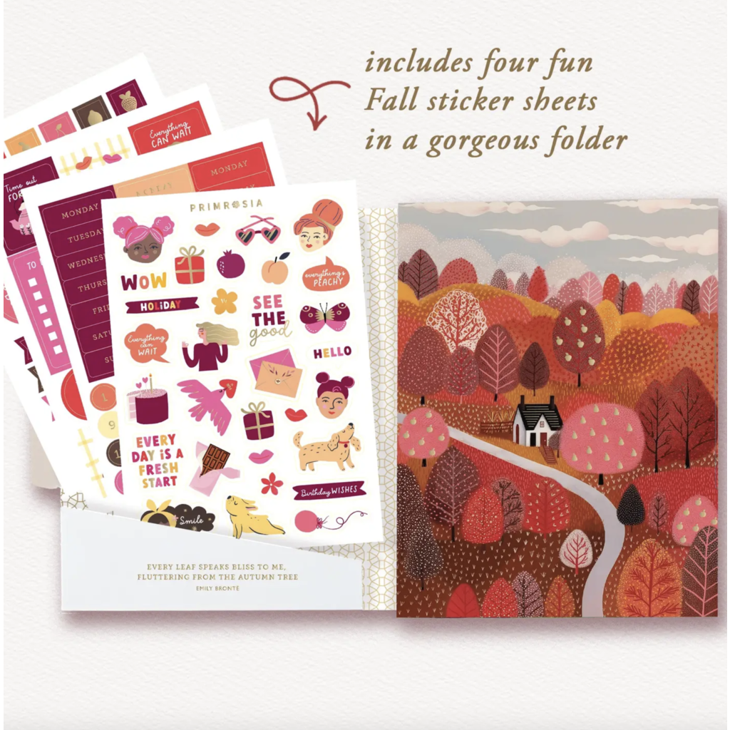 Woodlands Dual Tip Markers & Sticker Sheets