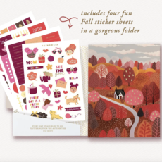 Woodlands Dual Tip Markers & Sticker Sheets