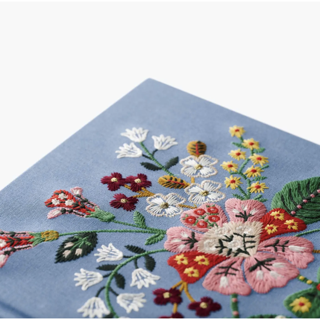 Gracie Embroidered Sketchbook