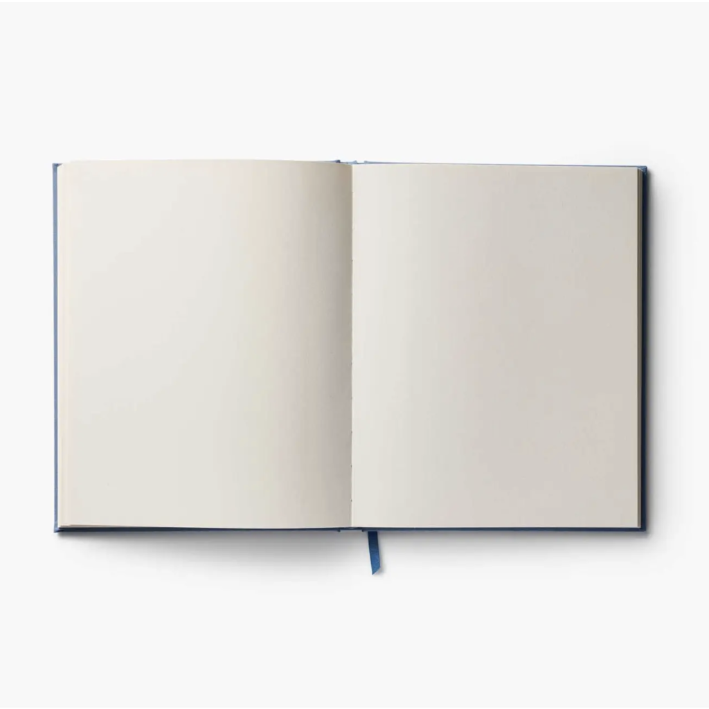 Gracie Embroidered Sketchbook