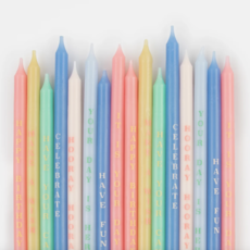Birthday Phrases Candles