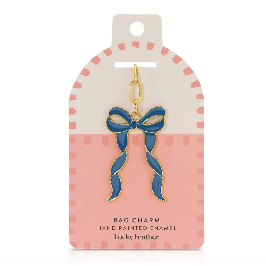 Bow Bag Charm