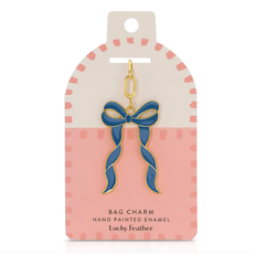 Bow Bag Charm