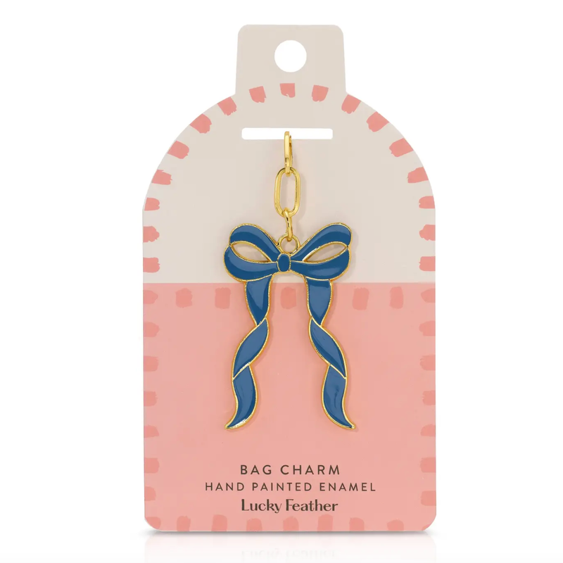 Bow Bag Charm