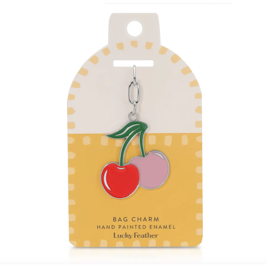 Cherries Bag Charm