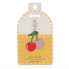 Cherries Bag Charm