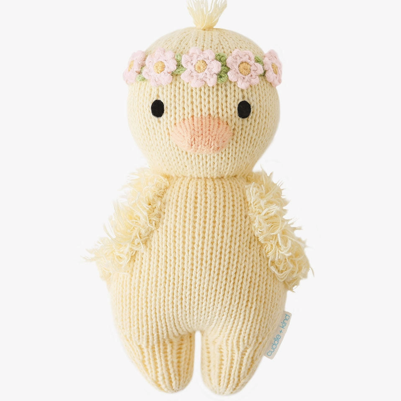 Baby Duckling Flower Crown - Pink