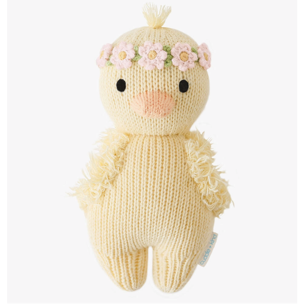 Baby Duckling Flower Crown - Pink