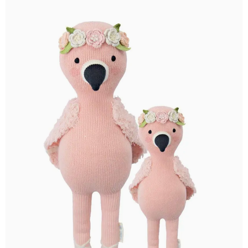 Penelope the Flamingo 13"
