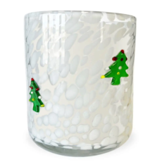 Christmas Tree Farm Holiday Confetti 12oz Candle