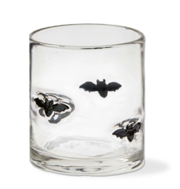 Spooky Bat Glass