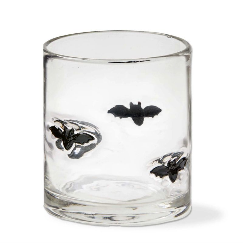 Spooky Bat Glass