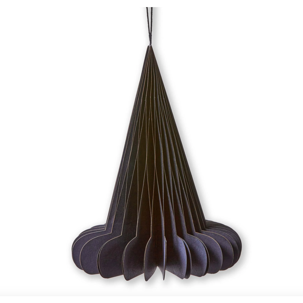 Large Witch Hat Paper Decor