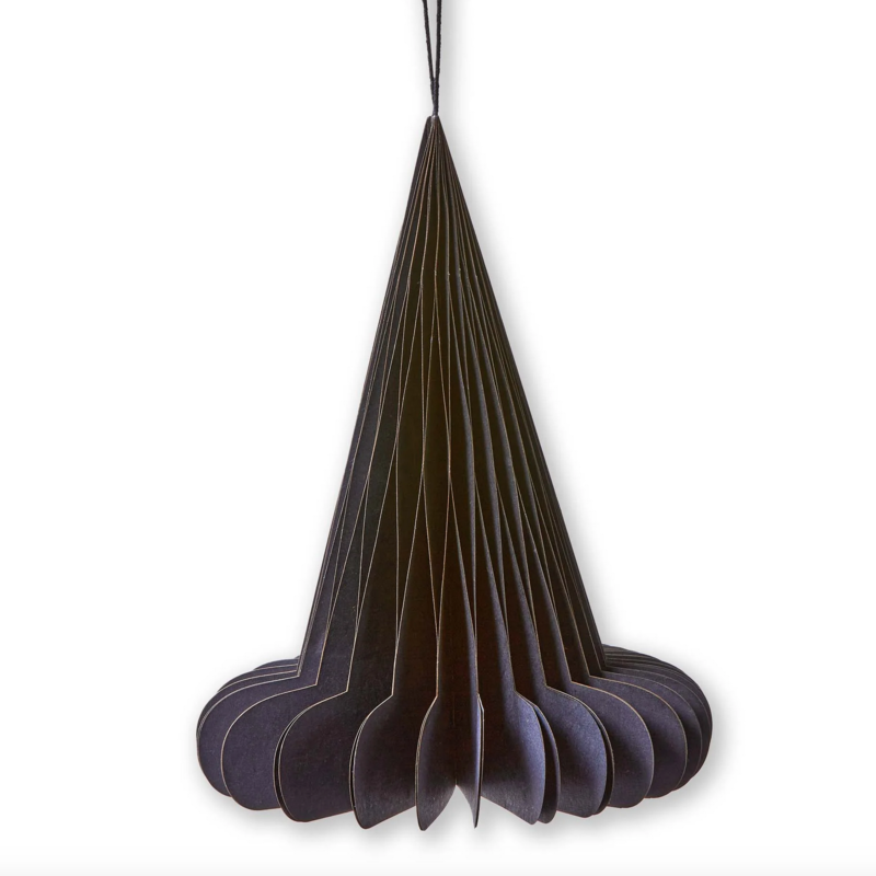 Large Witch Hat Paper Decor