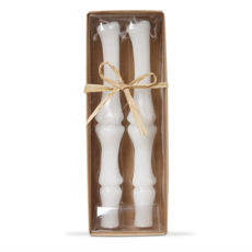Bone Taper Candles - Set of 2
