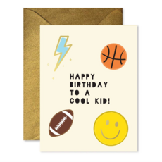 Cool Kid Birthday Greeting Card