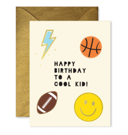 Cool Kid Birthday Greeting Card