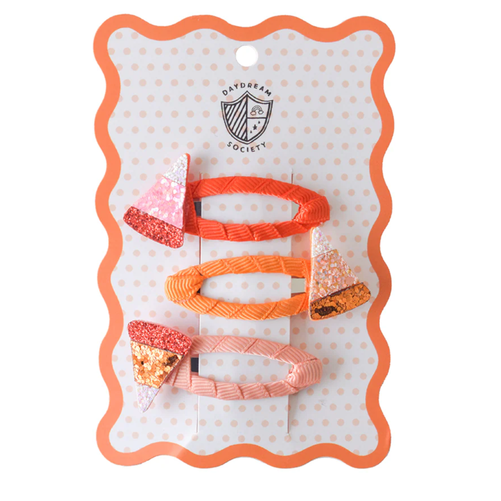 Trick or Treat Street Candy Corn Clip Set