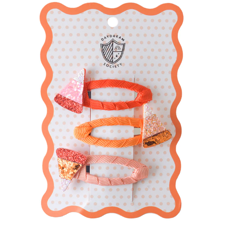 Trick or Treat Street Candy Corn Clip Set