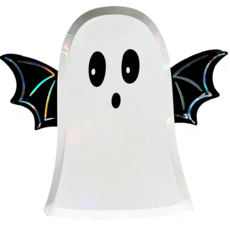 Going Batty Ghost Large Plates