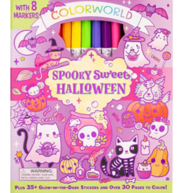 Colorworld: Spooky Sweet Halloween