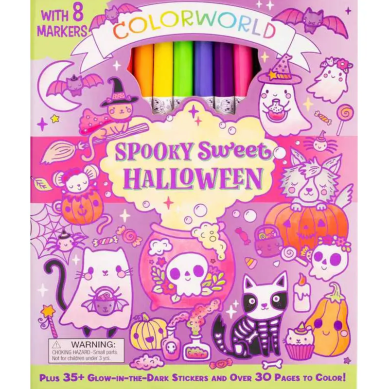 Colorworld: Spooky Sweet Halloween