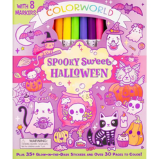 Colorworld: Spooky Sweet Halloween