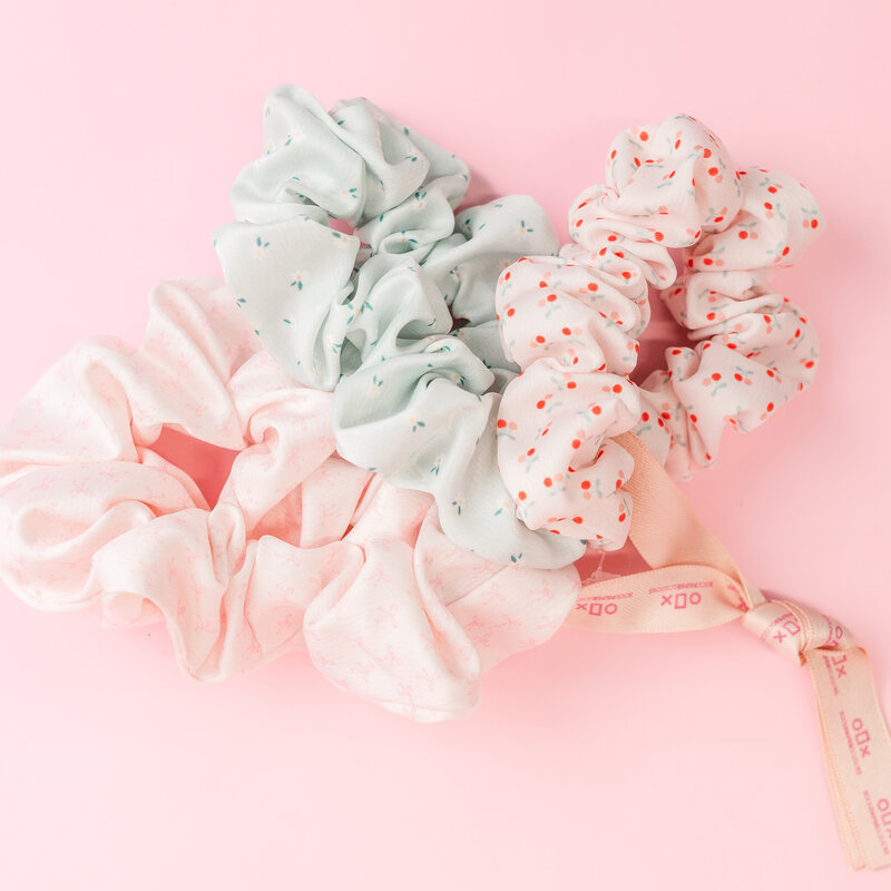 The Darling Details Scrunchie Set of 3
