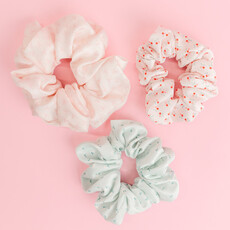 The Darling Details Scrunchie Set of 3