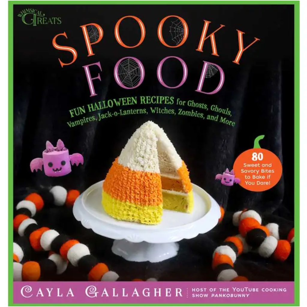 Spooky Food Book