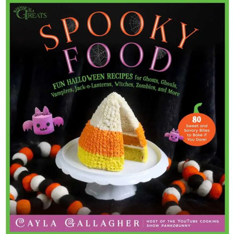 Spooky Food Book