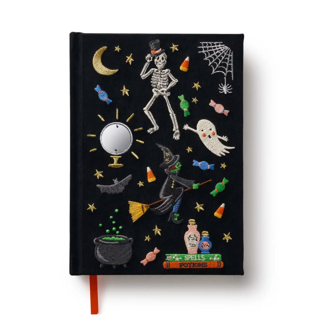 Spellbound Embroidered Journal