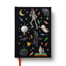 Spellbound Embroidered Journal
