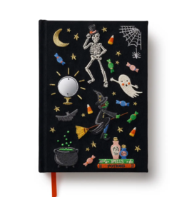 Spellbound Embroidered Journal
